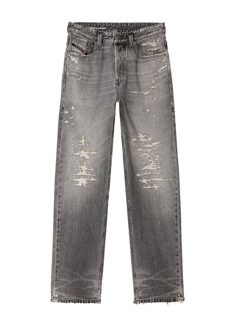 regular jeans 1998 d-ark woman grey DIESEL | A07018 09M6402